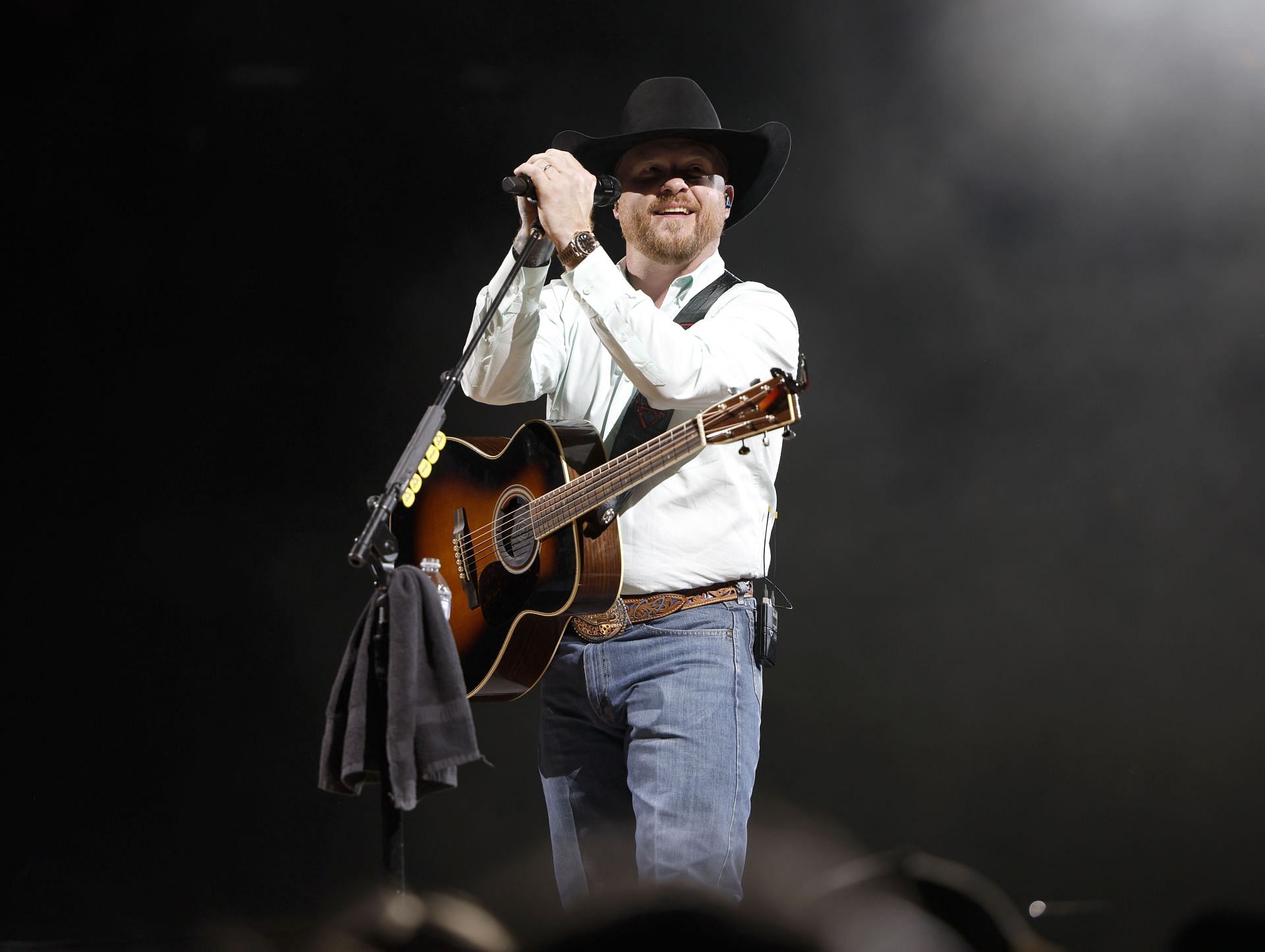 Cody Johnson And Friends: Leather Deluxe Tour - Nashville, TN (Image via Getty)